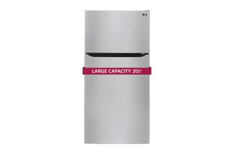 LG 30 INCH, 20 CU.FT. TOP FREEZER REFRIGERATOR WITH MULTI-AIR FLOW COOLING, LTCS20220S